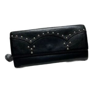 Samantha Thavasa Envelop Wallet/Clutch with Attached Snap Compartment